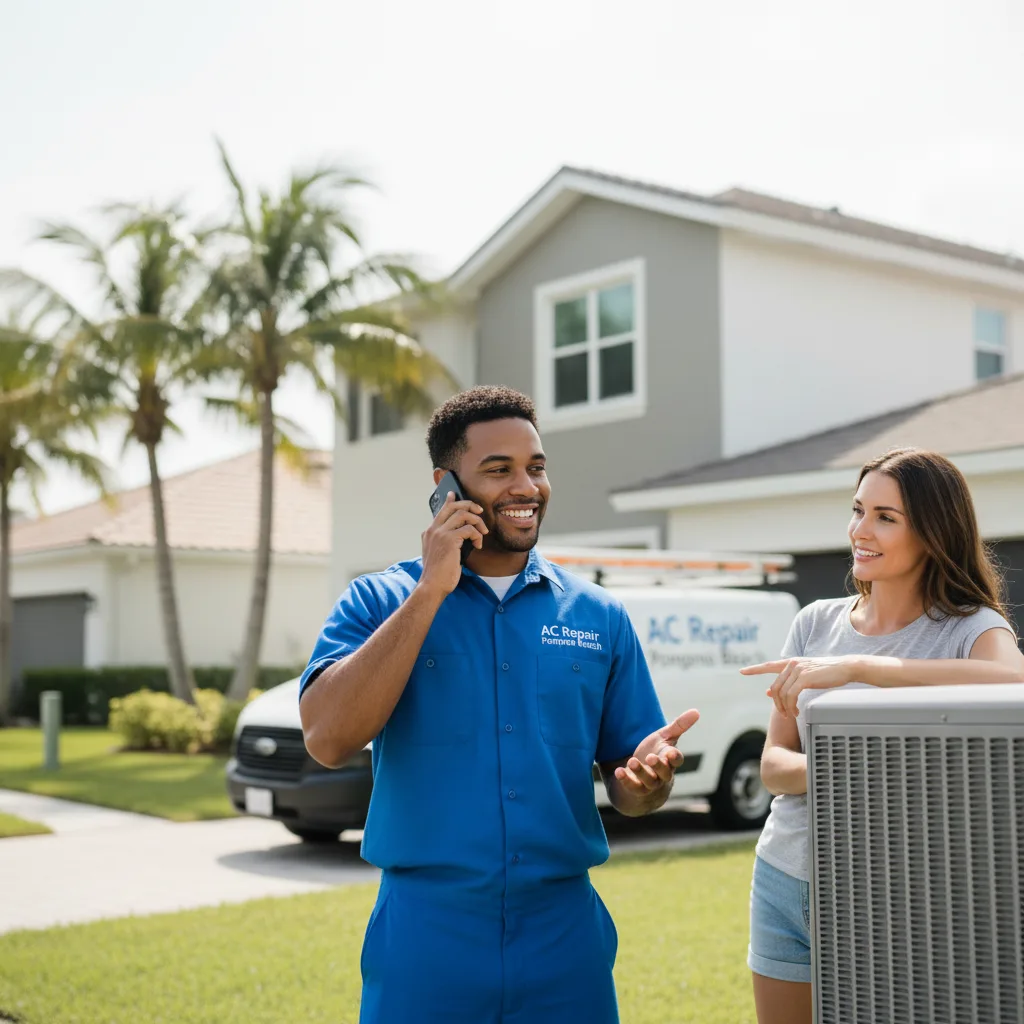 AC Repair Pompano Beach customer support in Guymon